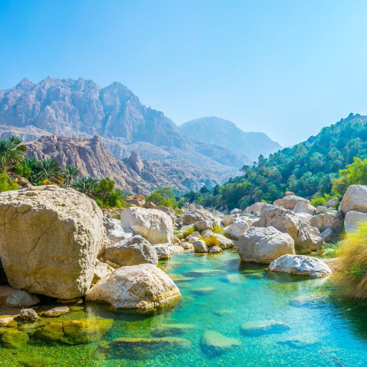 Wadi Shab & coastal