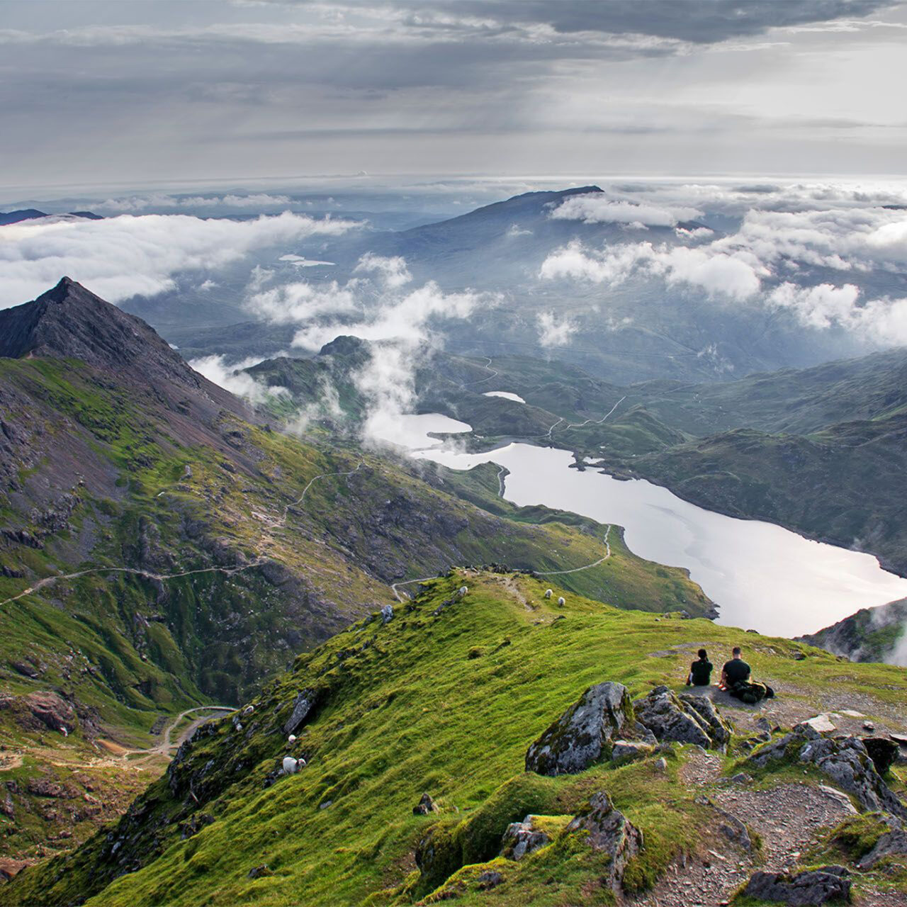 Scenic Snowdonia