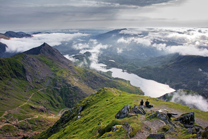 Scenic Snowdonia