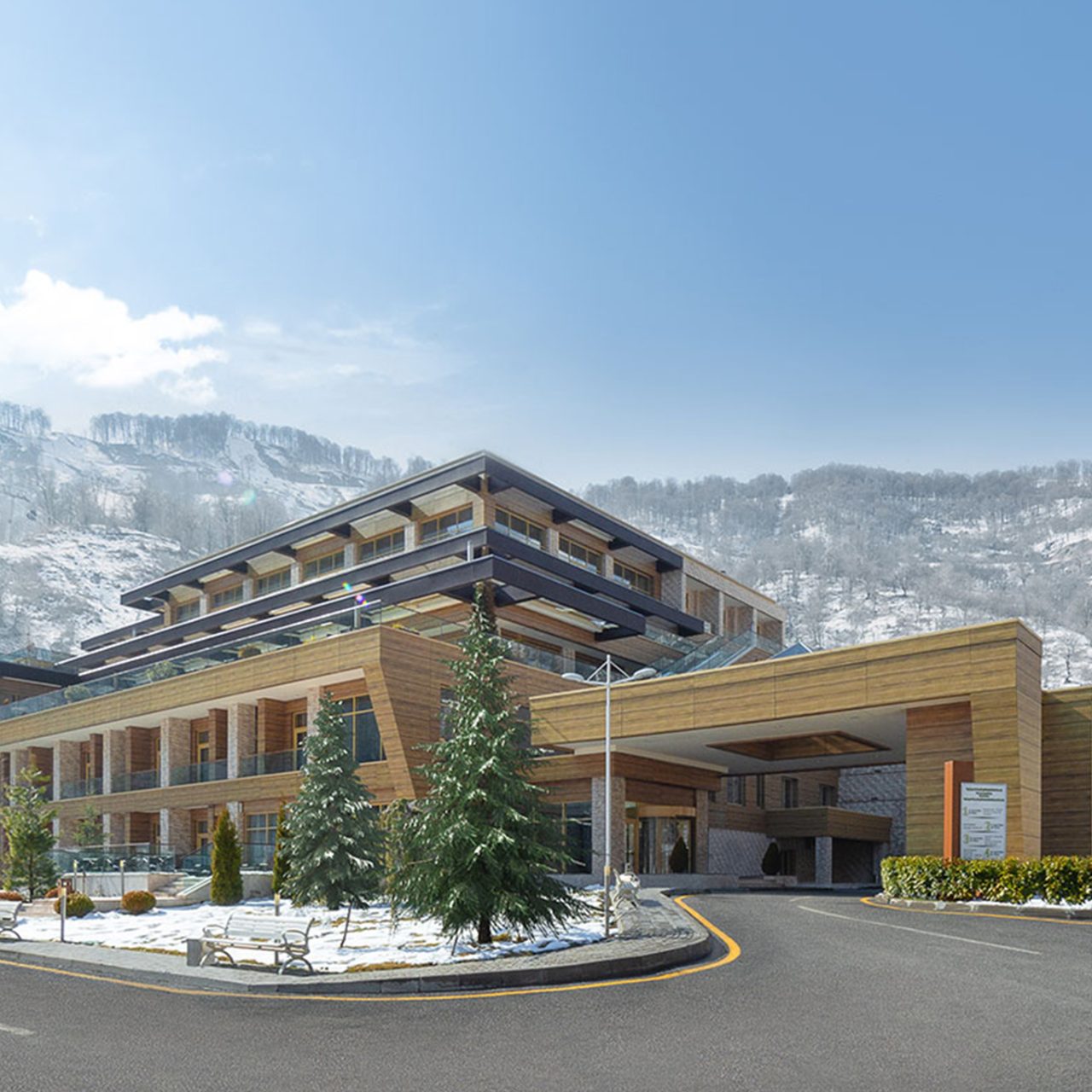 Azerbaijan - Gabala Mountain Resort (6 Days | 5 Nights)