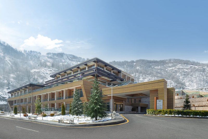 Azerbaijan - Gabala Mountain Resort (6 Days | 5 Nights)