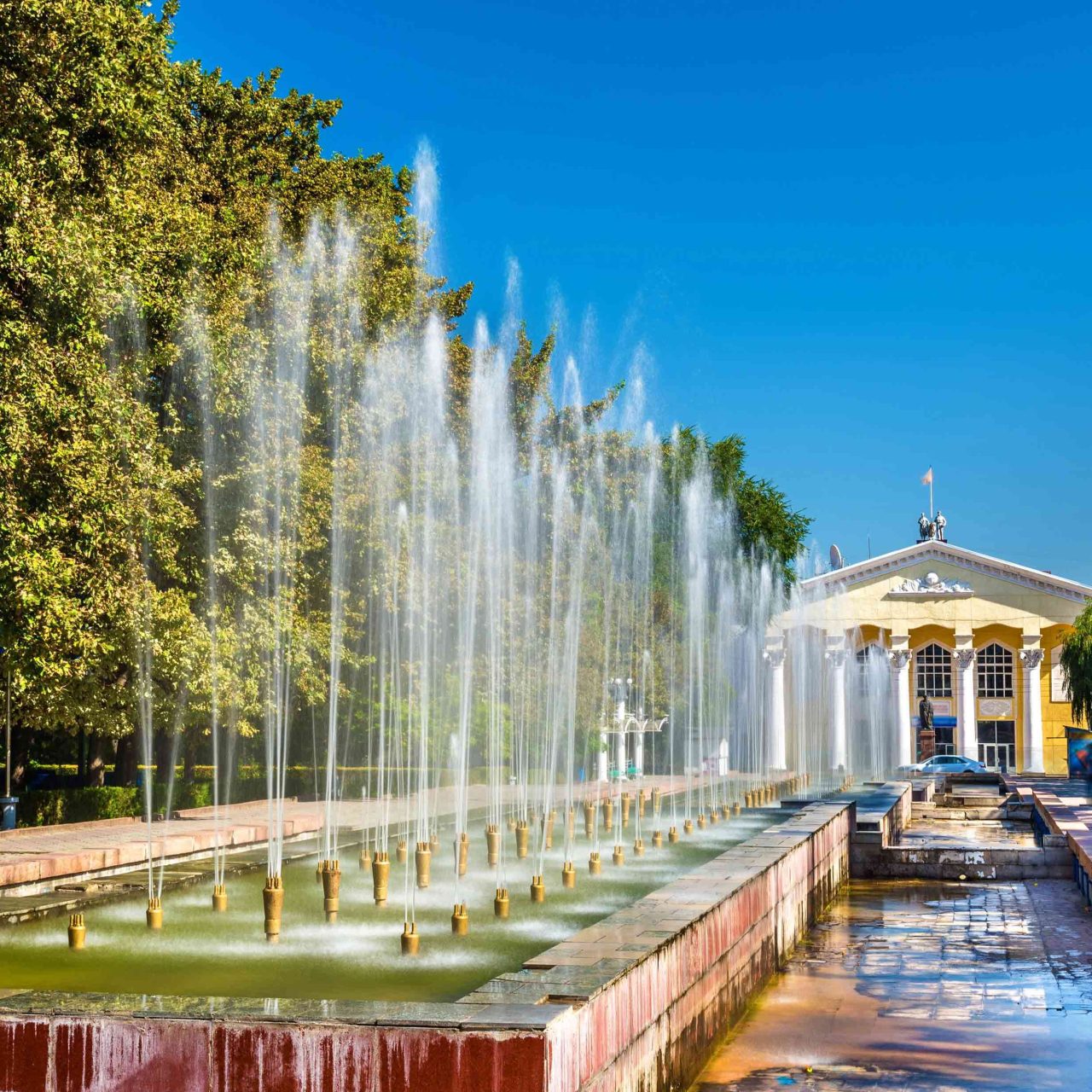 The heart of Kyrgyzstan