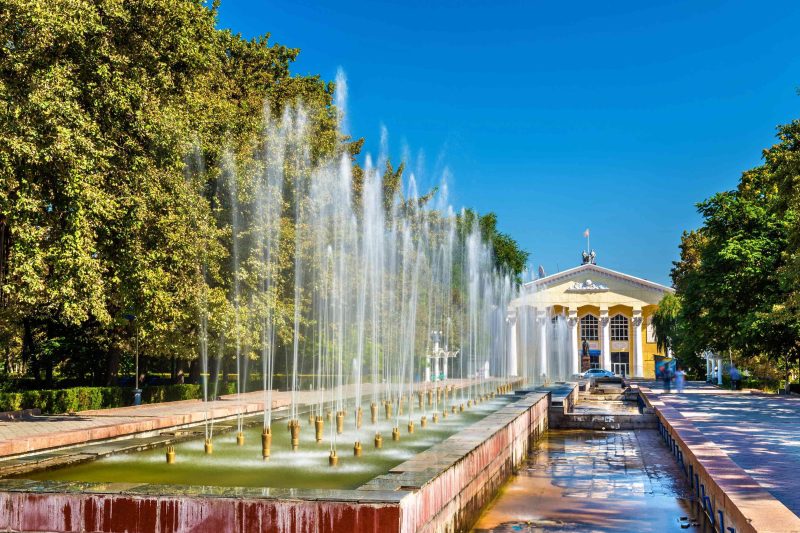 The heart of Kyrgyzstan