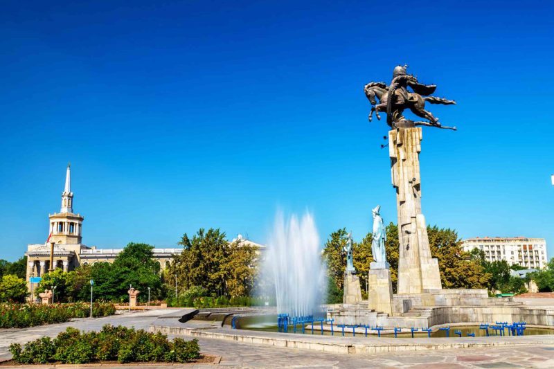 The pearl of Central Asia