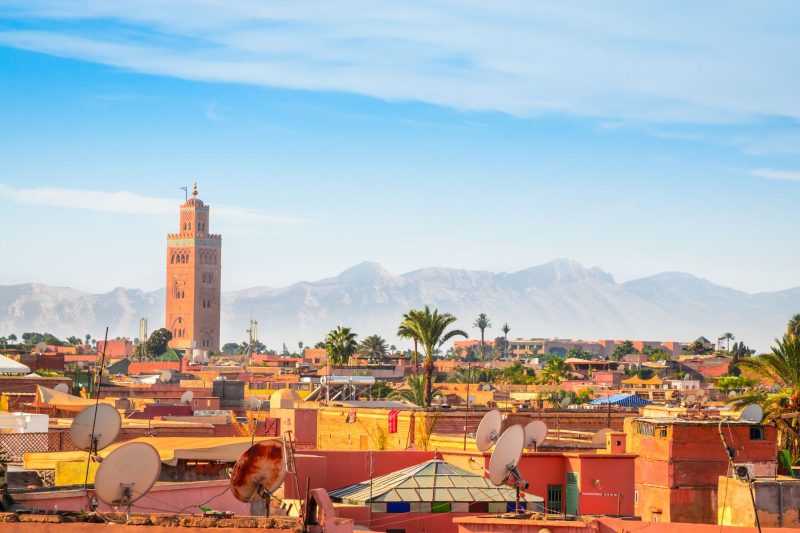 Marrakesh - Tangier