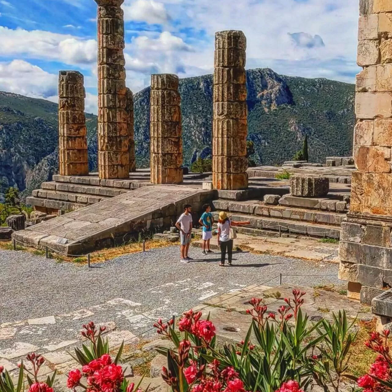 2 Full days Delphi tour