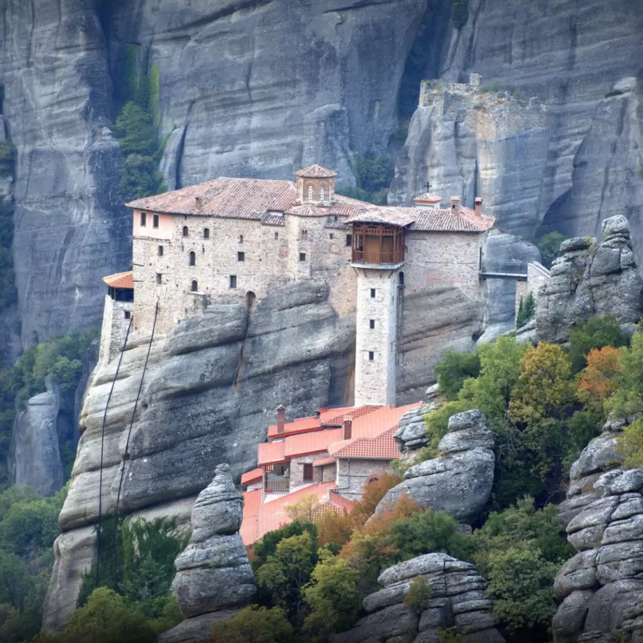 3 Days Delphi – Meteora tour