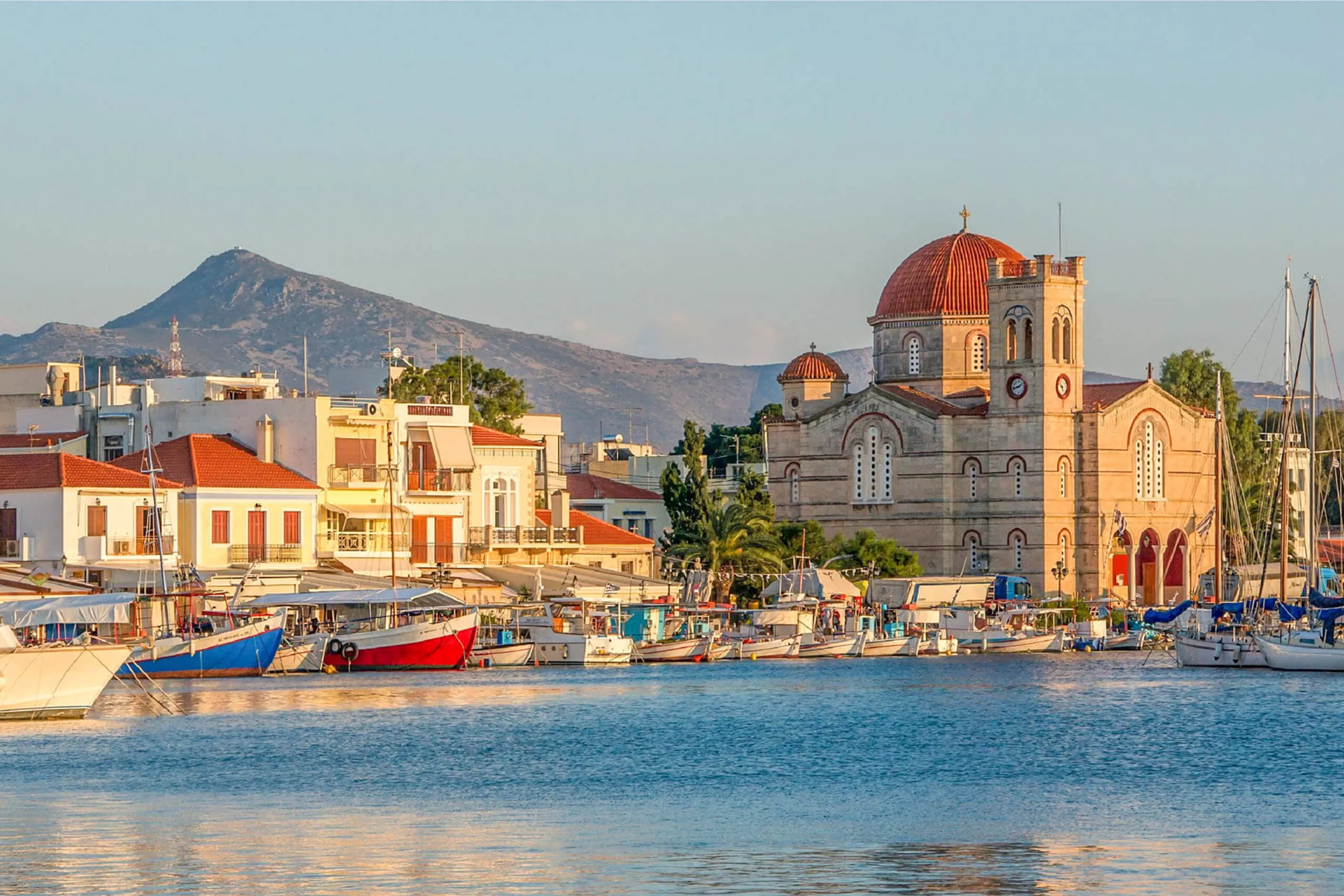 One Day Cruise, Hydra-Poros-Aegina Islands including lunch on board