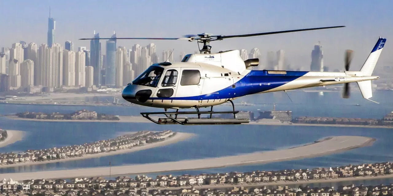 Dubai Helicopter Tours