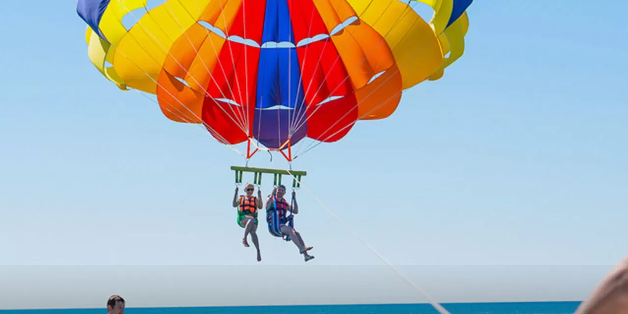 Dubai Parasailing