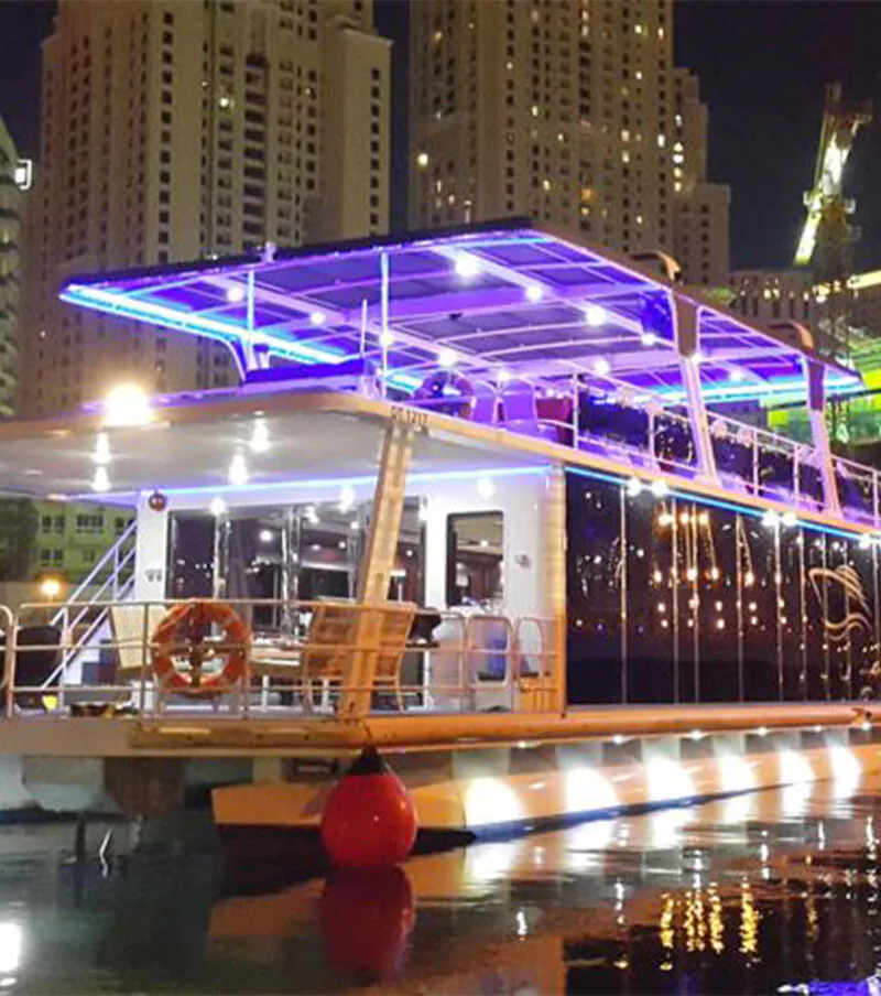 Dubai water canal cruise