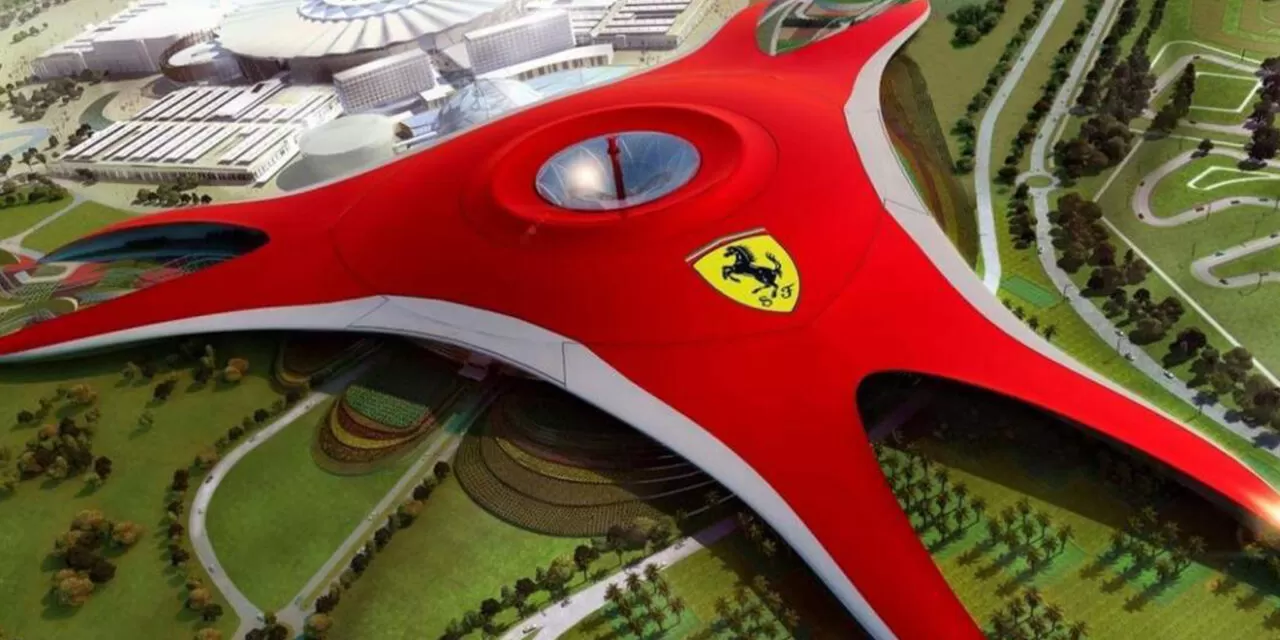 Ferrari world