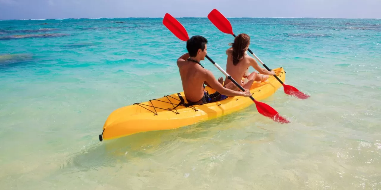 Kayaking in Dubai