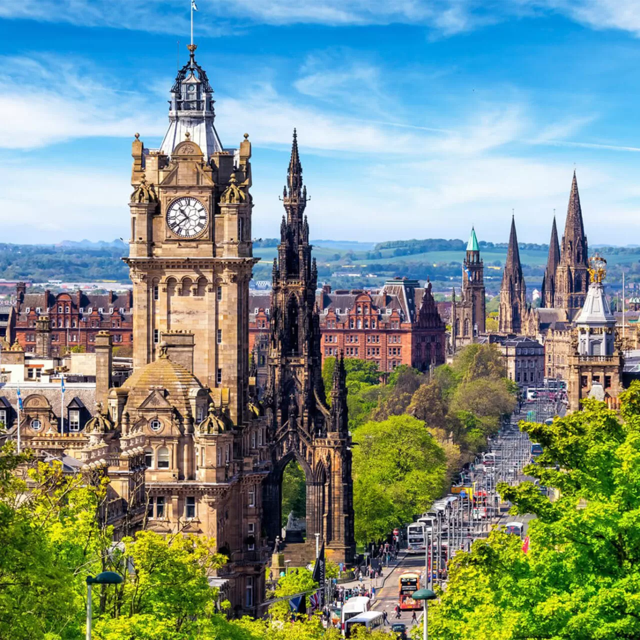 Jewels of Scotland & England