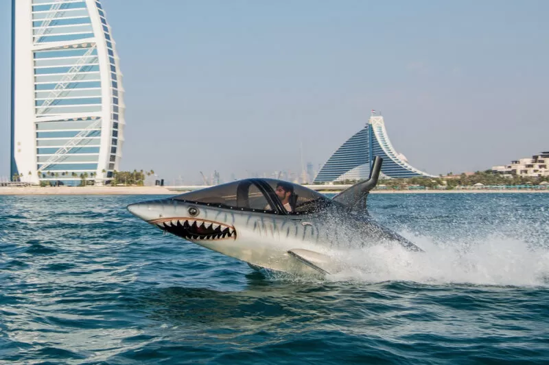 Seabreacher in Dubai