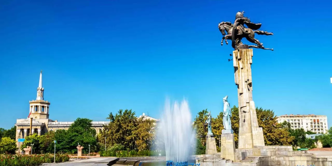 The pearl of Central Asia