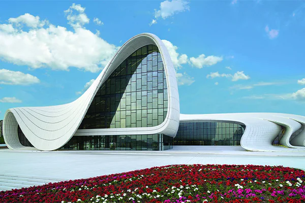 Azerbaijan - National day group departure