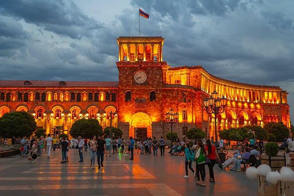 Armenia Group departure
